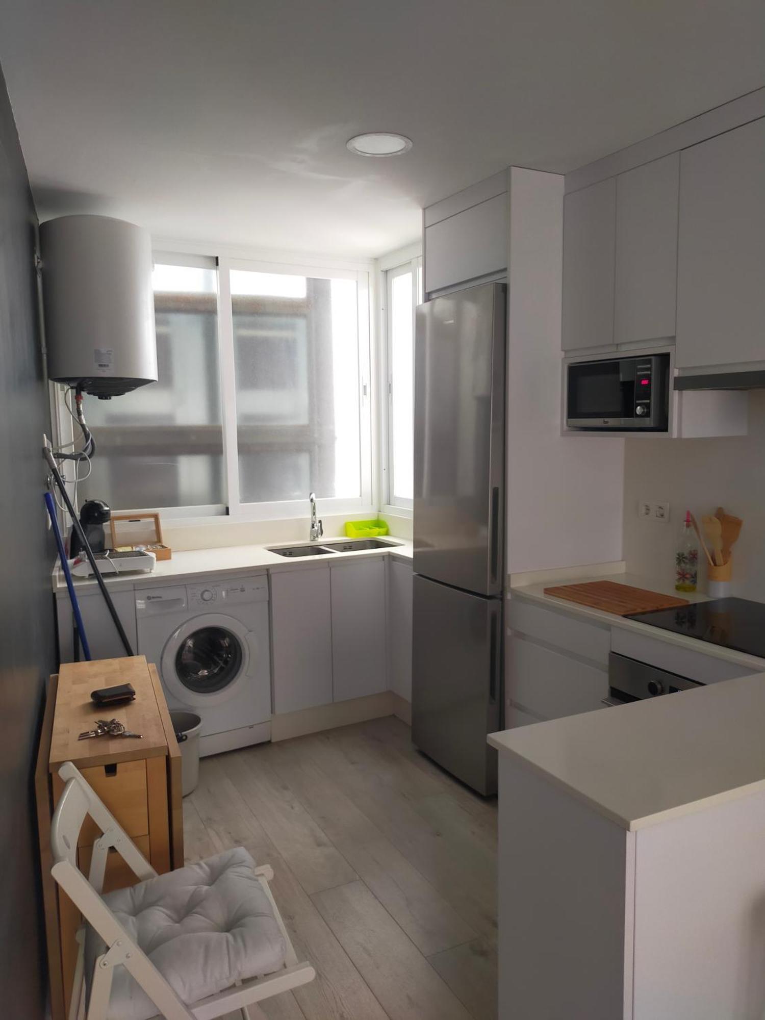Apartamento En Costa Tropical 阿尔姆尼卡 外观 照片